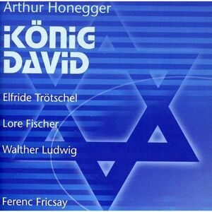 Ferenc Fricsay - Konig David  CD